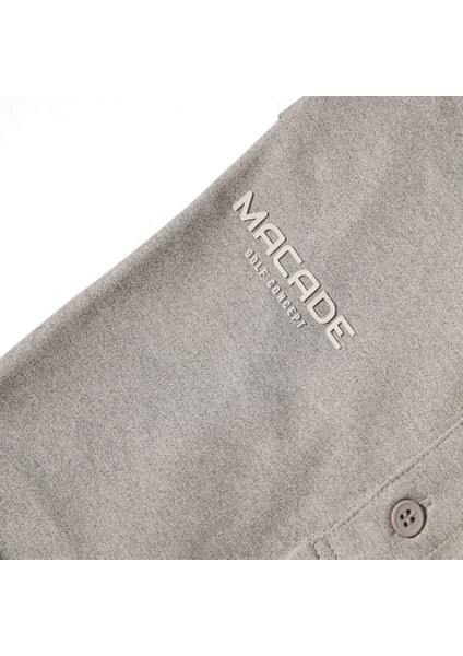 Golf Tx Camo Bomber T-Shirt PO20210623 Açık Gri modelleri