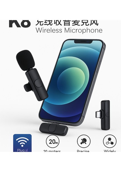 Yaka Mikrofonu Wıreless Microphone modelleri