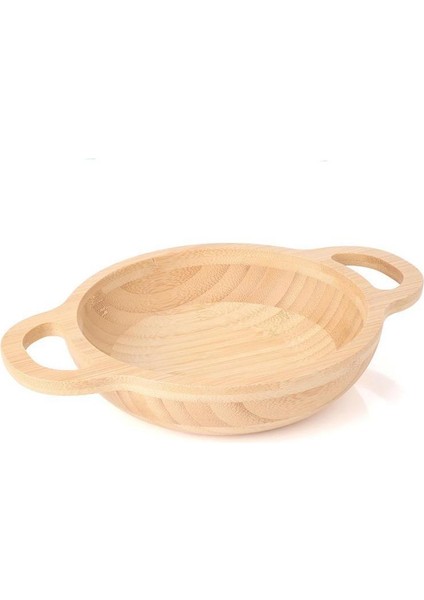 Bambu Kulplu 4'lü Sunum Tabak/kase 15CM fiyatları