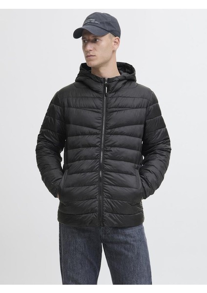 Jack & Jones Jjwest Light Puffer Hood Erkek Mont – Hafif Şişme Kapüşonlu Suya Dayanıklı Kışlık Ceket