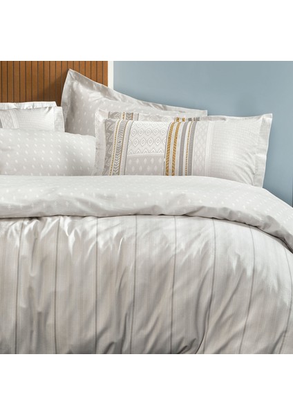 Bedding Pamena Ranforce Çift Kişilik Nevresim Takımı - Gri modelleri