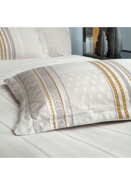Bedding Pamena Ranforce Çift Kişilik Nevresim Takımı - Gri fırsatları