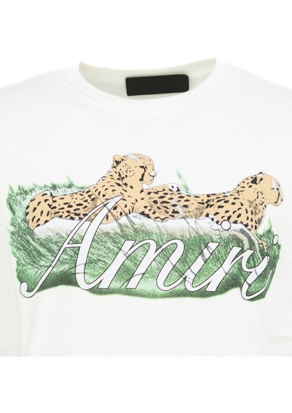 Erkek Sweatshirt Regular Fit Pamuklu Kumaş Iki Iplik Baskılı OPES26AMRMOD15 indirimleri