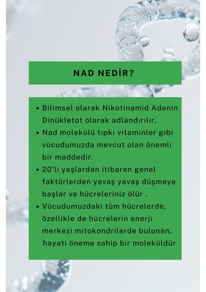 Akne ve Karşıtı Serum Nad+, Salisilik Asit , Azelaik Asit, Niasinamid fırsatları