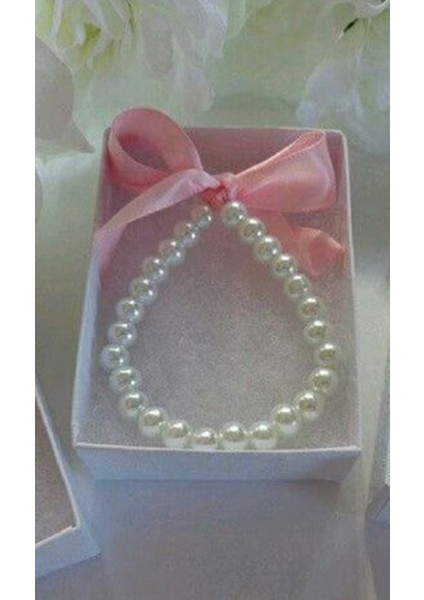 Zarif Inci Saten Bileklik ile Şıklığınızı Tamamlayın