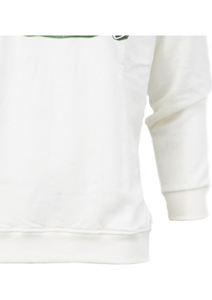 Erkek Sweatshirt Regular Fit Pamuklu Kumaş Iki Iplik Baskılı OPES26AMRMOD15 modelleri