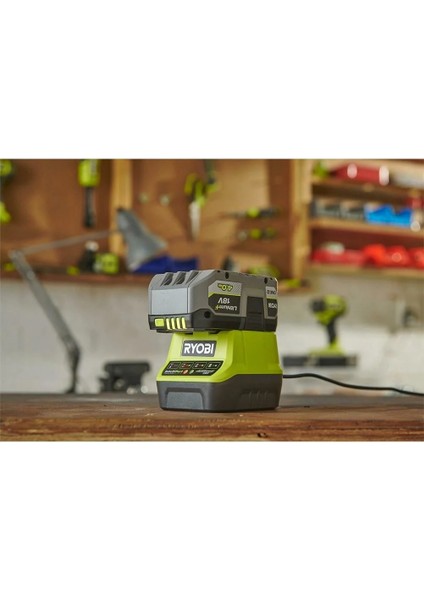 RC18120-140X 18V 4.0AH Akü + Şarj Cihazı Set (5133005091) fiyatları