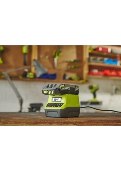 RC18120-120C 18V 2.0AH Akü + Şarj Cihazı Set (5133005090) fiyatları
