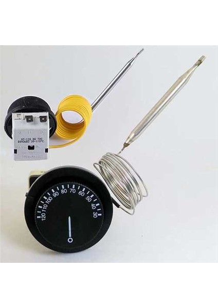 Tecasa Gazlı Termostat 40-120 Derece Adet