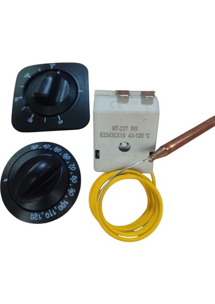 Tecasa Gazlı Termostat 40-120 Derece Adet fiyatları