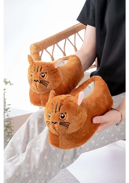 Yumuşak Taban Sevimli Hayvan Kedi Panduf fiyatları