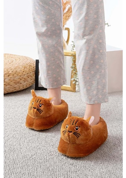 Yumuşak Taban Sevimli Hayvan Kedi Panduf fırsatları