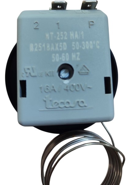 Tecasa Gazlı Termostat 50-300 Derece Adet fiyatları