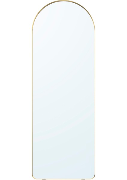 Boy aynası, altın rengi, 60x170 cm