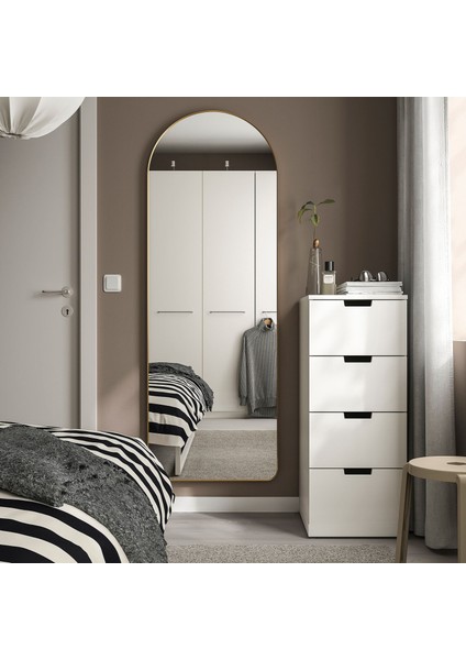 Boy aynası, altın rengi, 60x170 cm fırsatları