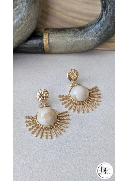 - Muse Earrings – Gold Kaplama Trend Model Kadın Küpe (KOD-347) fiyatları