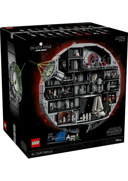 75419 Lego® Star Wars™ Death Star fiyatları
