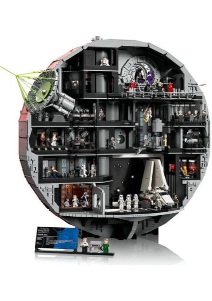 75419 Lego® Star Wars™ Death Star modelleri
