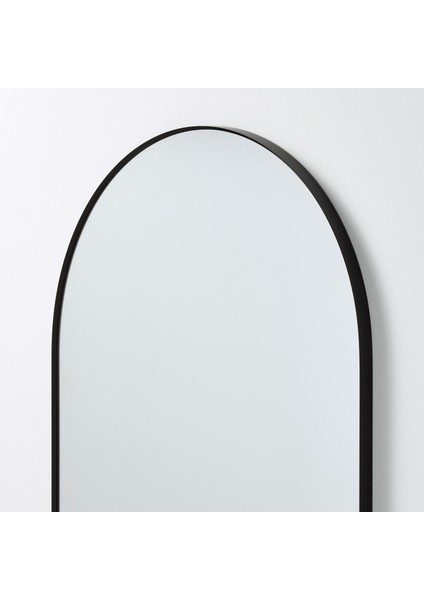 Boy aynası, siyah, 60x170 cm modelleri