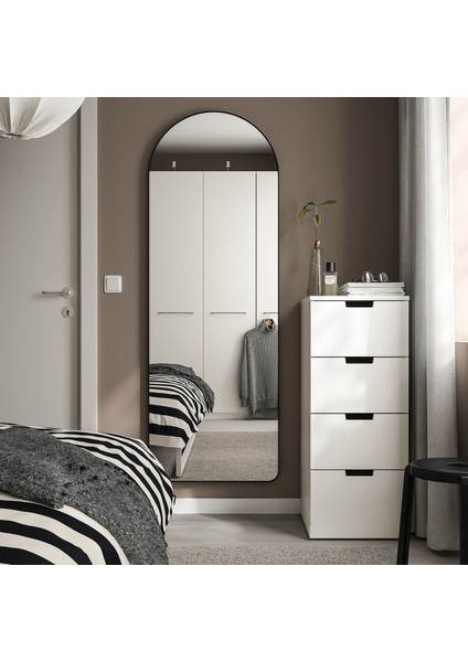 Boy aynası, siyah, 60x170 cm fırsatları