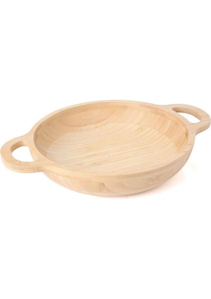 Bambu Kulplu Sunum Tabak/kase 18CM fiyatları