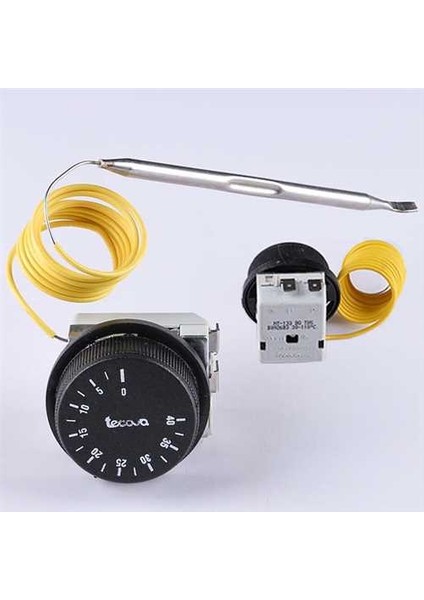 Tecasa Gazlı Termostat 0-40 Derece Adet