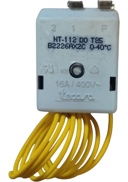 Tecasa Gazlı Termostat 0-40 Derece Adet modelleri