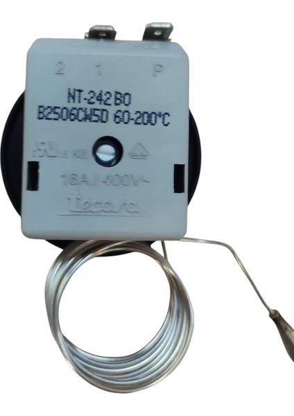 Tecasa Gazlı Termostat 60-200 Derece Adet modelleri