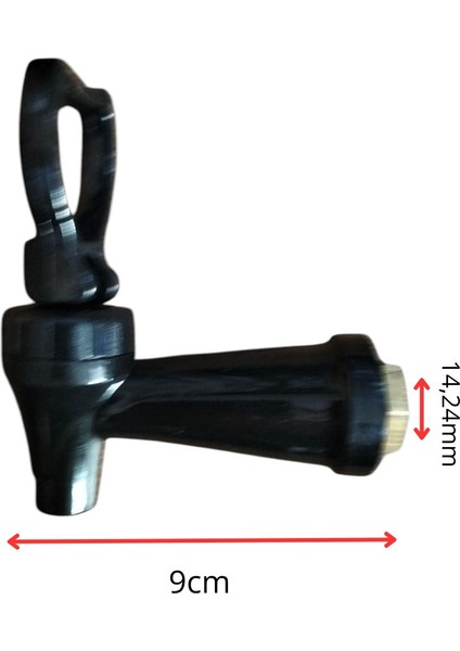 Kayalar Damga Imza Semaver Musluğu Adet