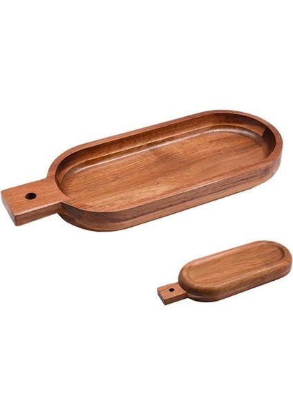 Akasya Derin Sunum Tabak 28CM