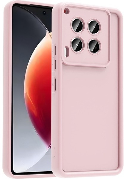 Tecno Camon 30 Uyumlu Silikon Kılıf – Kamera Korumalı, Yumuşak Premium Kapak