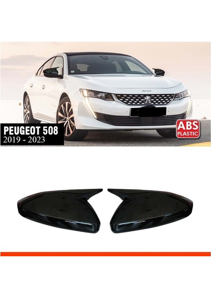 Peugeot 508 Uyumlu Batman Yarasa Ayna Kapağı