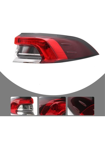 Toyota Corolla Için Kuyruk Işık Arka Durdurma Freni Sinyal Lambası 2019 2020 2021 Arka Dış Sağa (Yurt Dışından) fiyatları