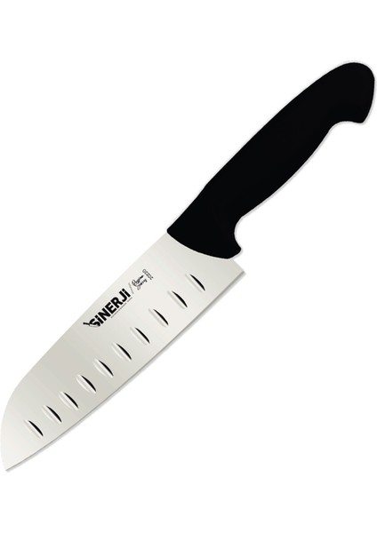 Passion Oluklu Santoku Şef Bıçağı 18 cm