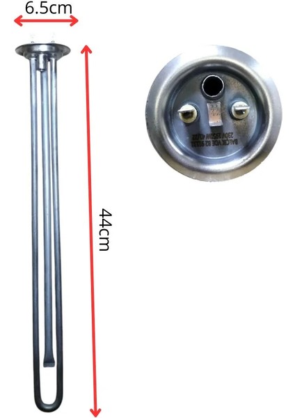 Eca Termosifon Rezistansı 220 Volt 1950 Watt Adet