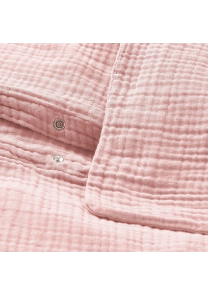 Tek Kişilik Nevresim Seti, Uçuk Pembe, 150X200/50X60 cm fırsatları