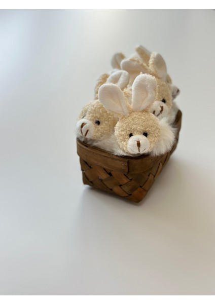 Ayıcık Figürlü Kız Çocuk Simit Lastik Toka