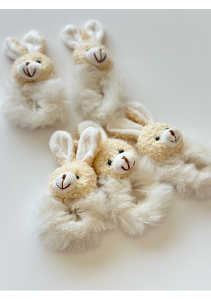 Ayıcık Figürlü Kız Çocuk Simit Lastik Toka fiyatları