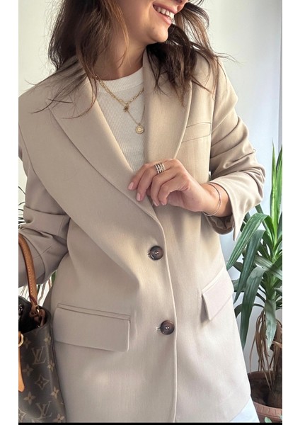Kadın Bej Blazer Ceket fırsatları