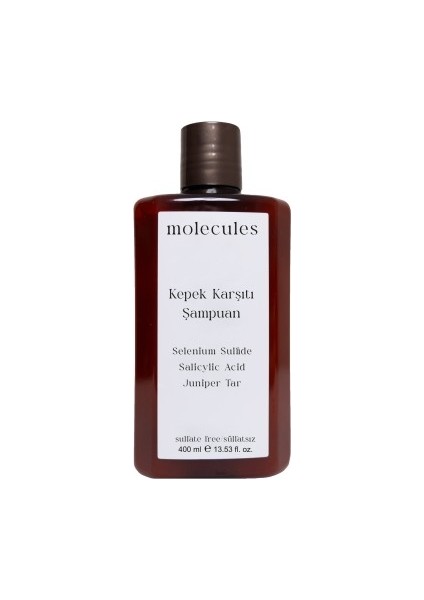 Molecules Kepeğe Karşı Şampuan