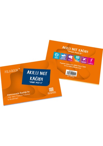 Elektrostatik Mint Yeşili Akıllı Not Kağıdı 7X10CM - 50 Sayfa fiyatları