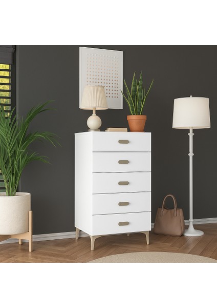 Estetik ve Fonksiyonel Şifonyer, 1. Sınıf Mdf Malzeme, Şık Çekmeceli Dolap fiyatları