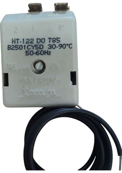 Tecasa Gazlı Termostat 30-90 Derece Adet fırsatları