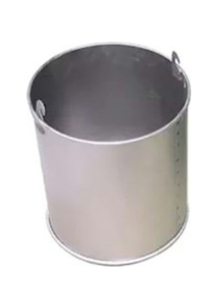 Sac Küçük Soba Kovası 30X26CM 0,60MM Alttan Delikli