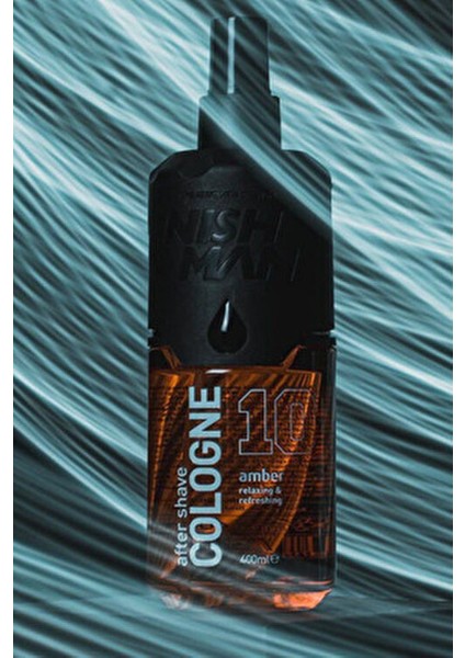 Tıraş Kolonyası 10 Amber Ferahlatıcı Etki 400 ml Özel Tasarım indirimleri