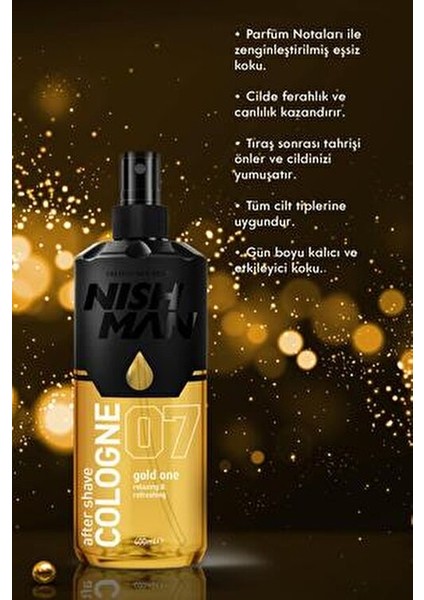 07 One Million Tıraş Kolonyası Rahatlatıcı ve Ferahlatıcı Etki 400 ml modelleri