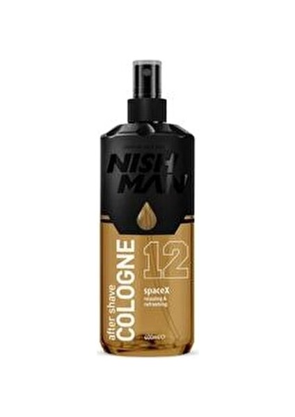 Tıraş Kolonyası 12 Space X Rahatlatıcı ve Ferahlatıcı 400 ml Özel Edition fırsatları