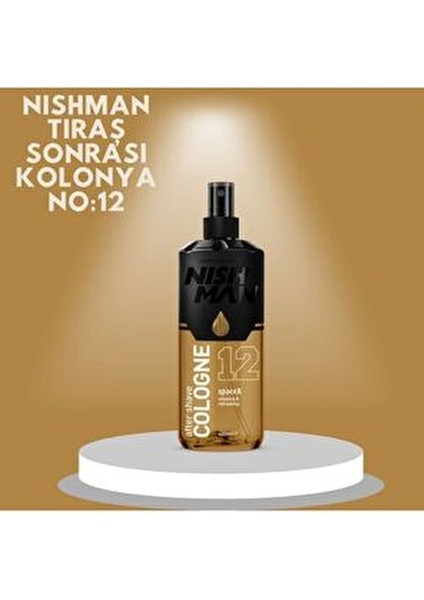 Tıraş Kolonyası 12 Space X Rahatlatıcı ve Ferahlatıcı 400 ml Özel Edition indirimleri