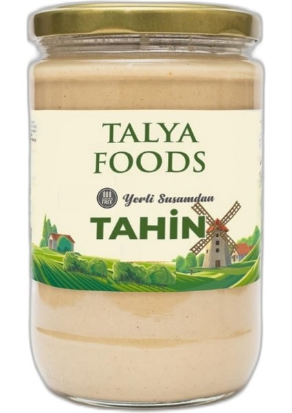 Yerli Susamdan Çiğ Tahin 1 Kg