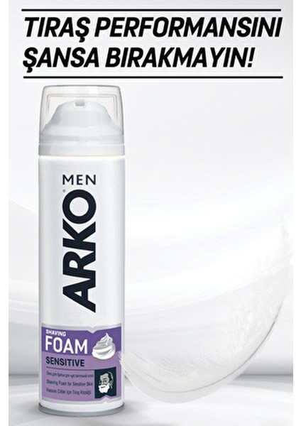 Tıraş Jeli Cool ve Sensitive 3x200 ml Ferahlatıcı Etkiyle Hassas Ciltler İçin fırsatları